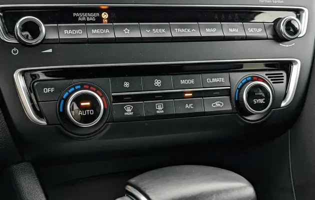 Kia Optima, фото №13