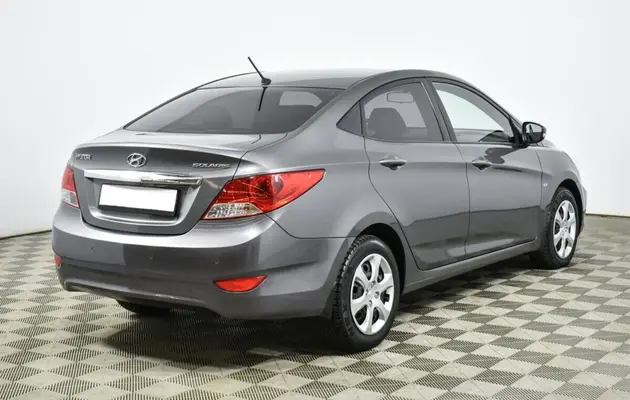 Hyundai Solaris, фото №2