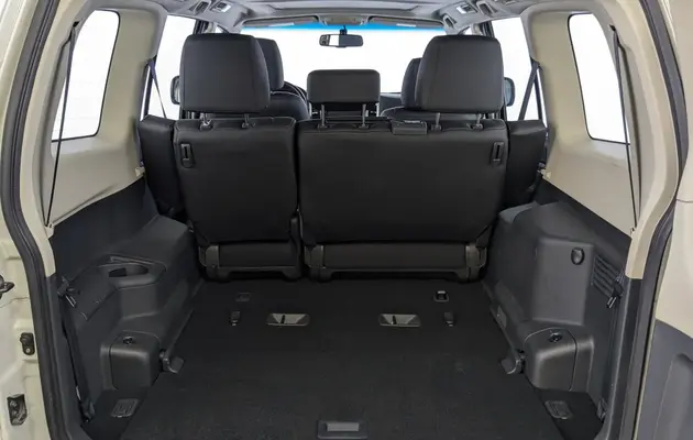 Mitsubishi Pajero, фото №14