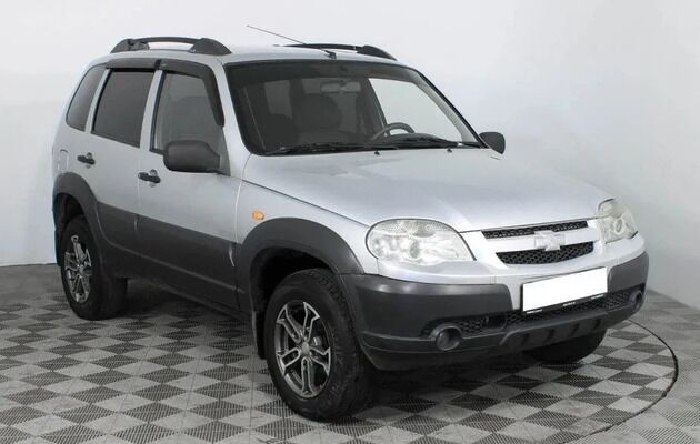 Chevrolet Niva, фото №3