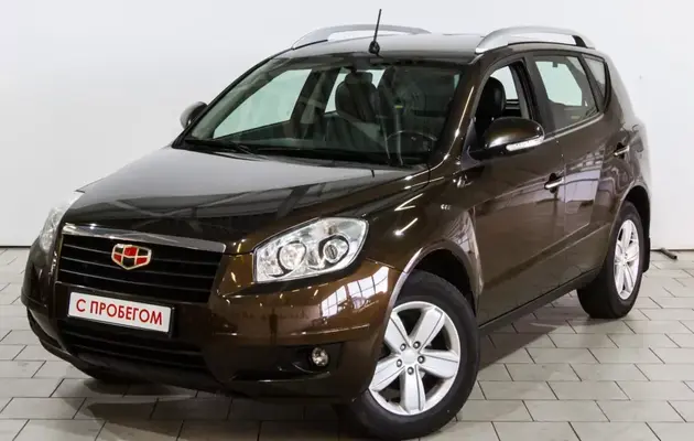 Geely Emgrand X7, фото №1