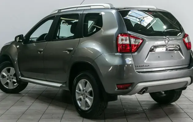 Nissan Terrano, фото №4