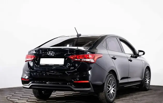 Hyundai Solaris, фото №2