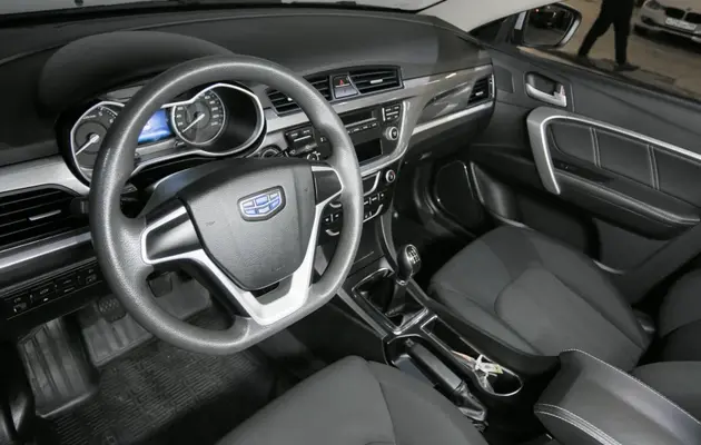 Geely Emgrand 7, фото №5
