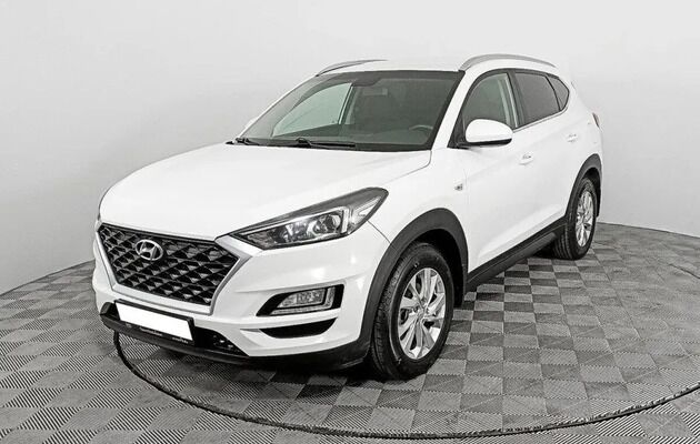 Hyundai Tucson, фото №1