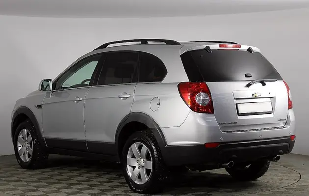 Chevrolet Captiva, фото №4