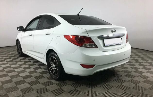 Hyundai Solaris, фото №4