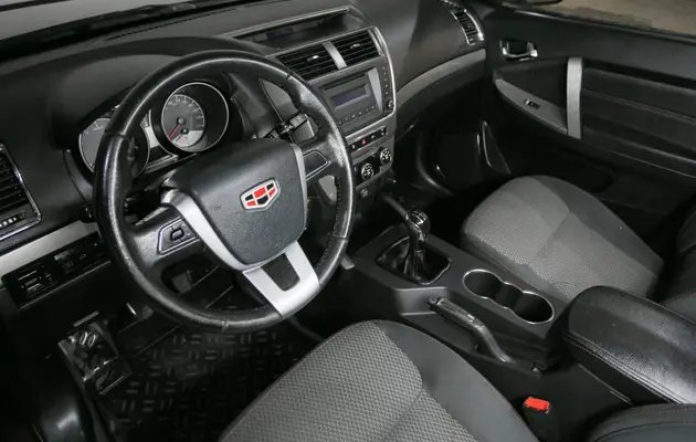 Geely Emgrand X7, фото №5