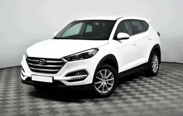 Hyundai Tucson, фото №1