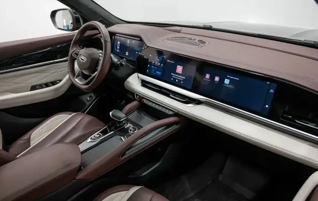 Geely Monjaro, фото №5