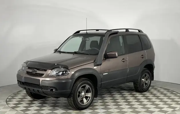 Chevrolet Niva, фото №1