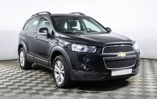Chevrolet Captiva, фото №3