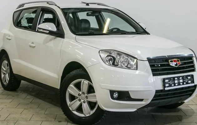 Geely Emgrand X7, фото №1