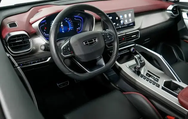 Geely Coolray, фото №5