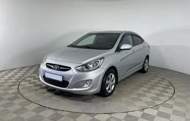 Hyundai Solaris, фото №1
