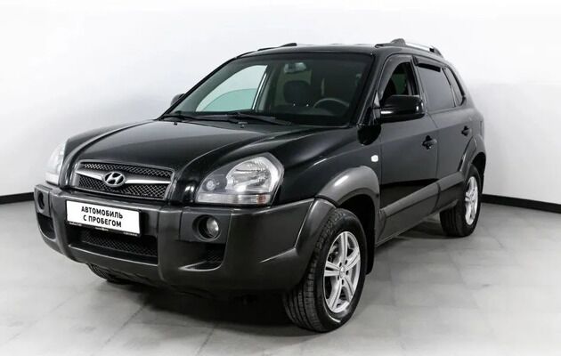 Hyundai Tucson, фото №1
