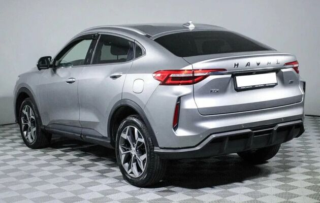 Haval F7x, фото №4