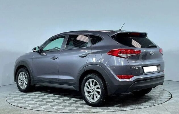 Hyundai Tucson, фото №4