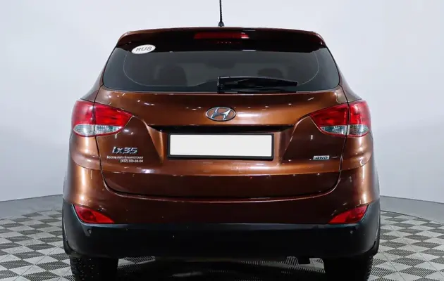 Hyundai ix35, фото №4