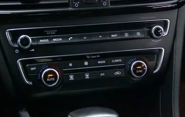 Kia Optima, фото №10