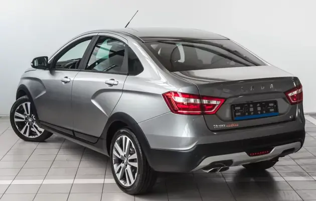 LADA (ВАЗ) Vesta, фото №4