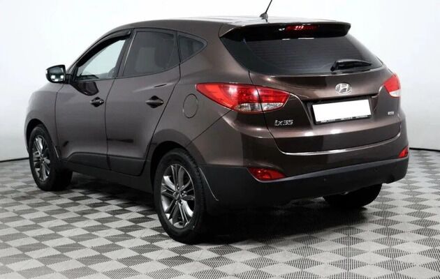 Hyundai ix35, фото №4