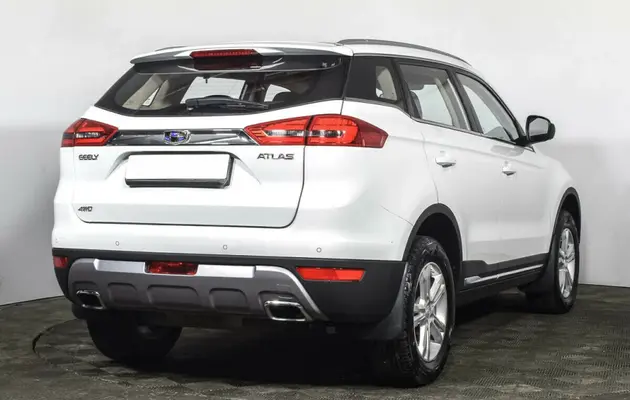 Geely Atlas, фото №2