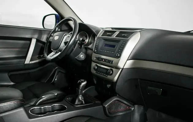 Geely Emgrand X7, фото №5