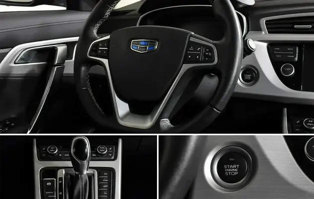 Geely Atlas, фото №10