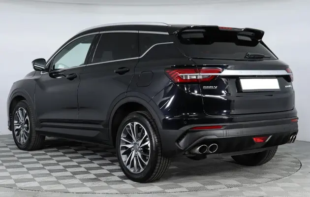 Geely Coolray, фото №4