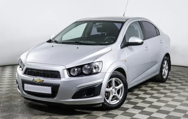 Chevrolet Aveo, фото №1