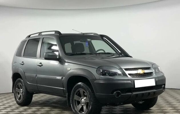 Chevrolet Niva, фото №3