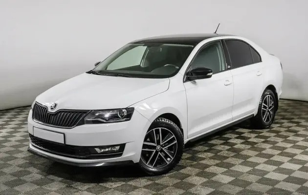 Skoda Rapid, фото №1