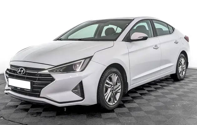 Hyundai Elantra, фото №1
