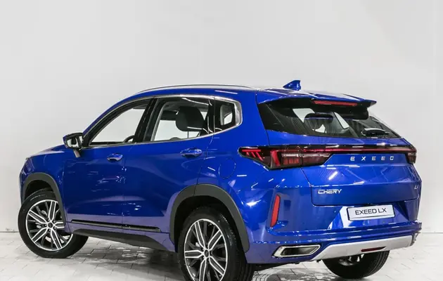 EXEED LX, фото №4