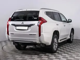 Mitsubishi Pajero Sport