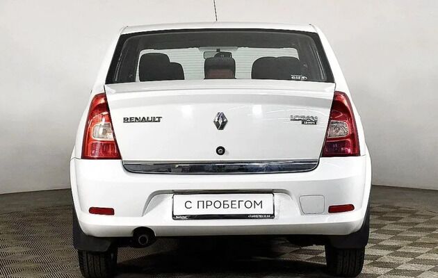 Renault Logan, фото №4