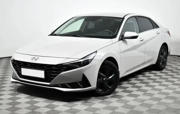 Hyundai Elantra, фото №1