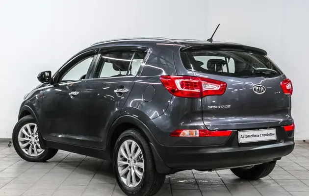 Kia Sportage, фото №4