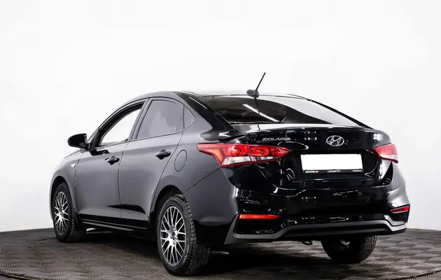 Hyundai Solaris, фото №4