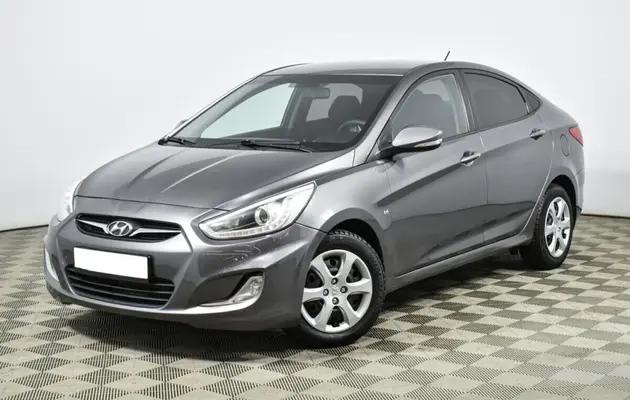 Hyundai Solaris, фото №1