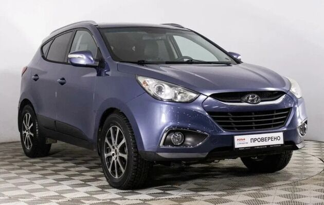 Hyundai ix35, фото №3