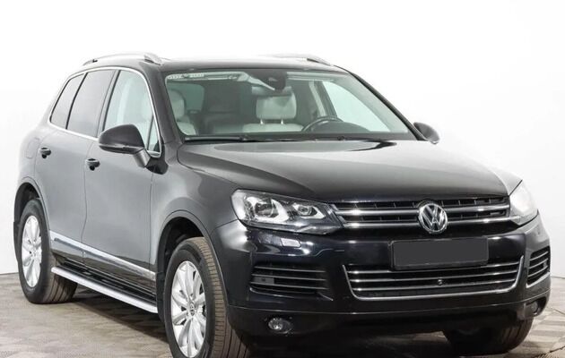 Volkswagen Touareg, фото №3