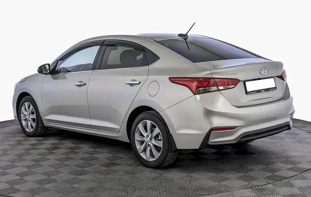 Hyundai Solaris, фото №4