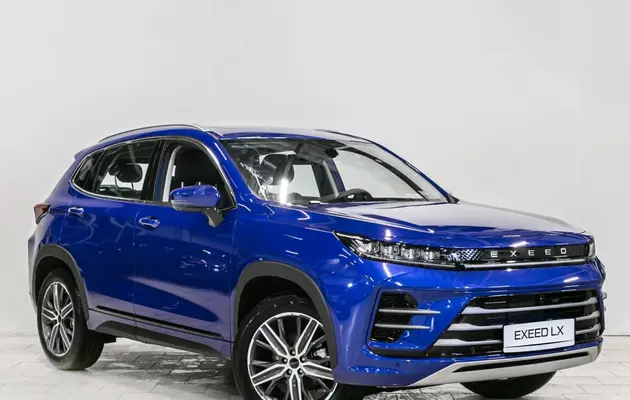 EXEED LX, фото №3