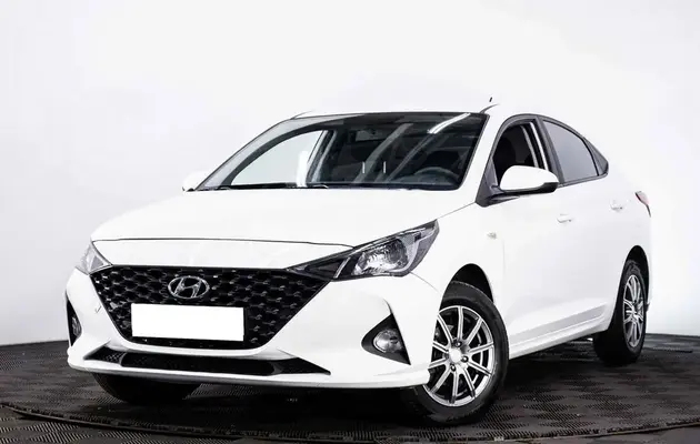 Hyundai Solaris, фото №1