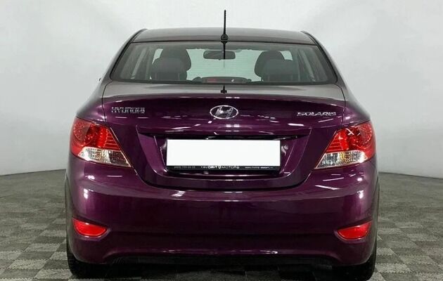 Hyundai Solaris, фото №4