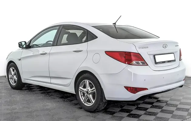 Hyundai Solaris, фото №4