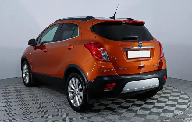Opel Mokka, фото №4
