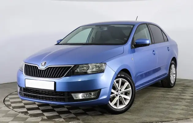 Skoda Rapid, фото №1